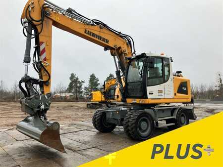 Escavadora de rodas 2023 Liebherr A916 (1)