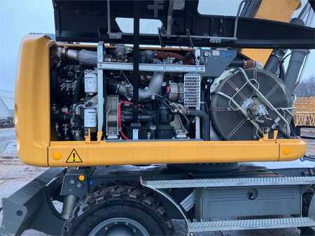 Escavadora de rodas 2023 Liebherr A916 (3)