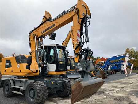 Escavadora de rodas 2023 Liebherr A916 (7)