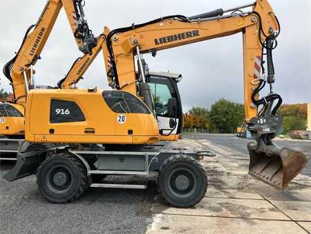 Escavadora de rodas 2023 Liebherr A916 (8)