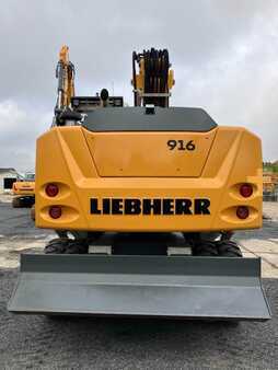 Escavadora de rodas 2023 Liebherr A916 (9)