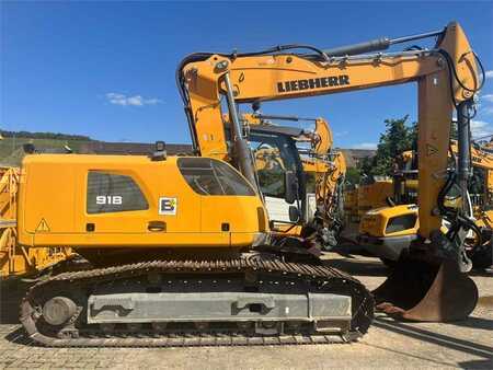 Kedjegraver 2021 Liebherr R918 (1)