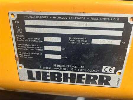 Kedjegraver 2021 Liebherr R918 (7)