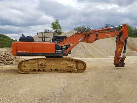 Escavatori cingolati 2017 Hitachi KSD 405-6 (10)