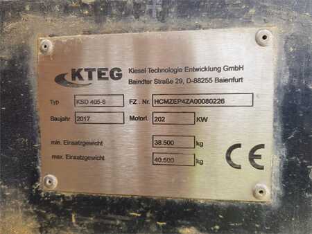 Escavatori cingolati 2017 Hitachi KSD 405-6 (3)