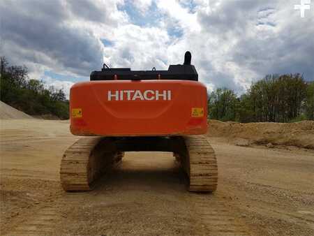 Escavatori cingolati 2017 Hitachi KSD 405-6 (8)