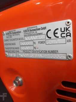 Minigrävare 2023 Kubota KX060-5 (5)