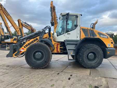 Ładowarki kołowe 2020 Liebherr L546 (1)