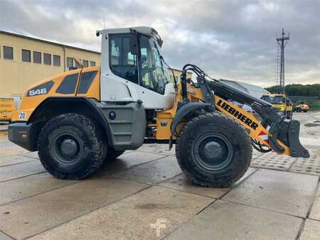 Ładowarki kołowe 2020 Liebherr L546 (7)