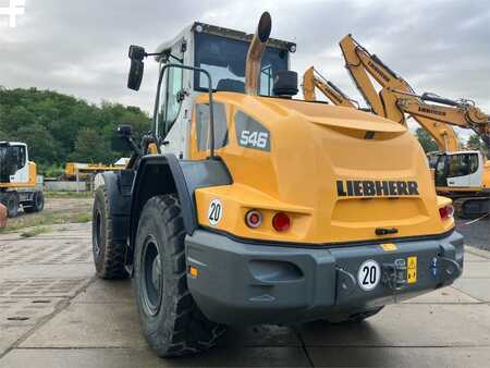 Ładowarki kołowe 2020 Liebherr L546 (9)