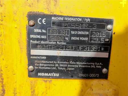 Komatsu PC55MR-3