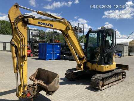 Mini pelle 2016 Komatsu PC55MR (1)