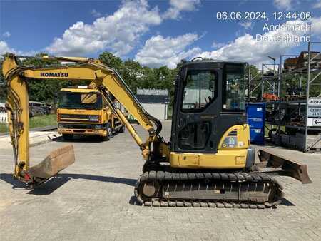 Mini excavadoras 2016 Komatsu PC55MR (3)