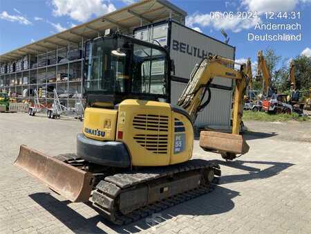 Mini pelle 2016 Komatsu PC55MR (4)