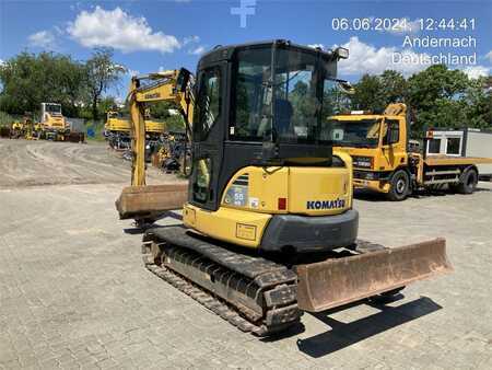 Mini excavadoras 2016 Komatsu PC55MR (5)