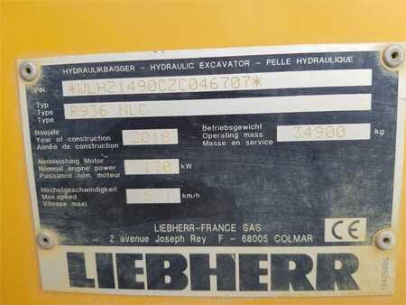 Liebherr R936 N LC
