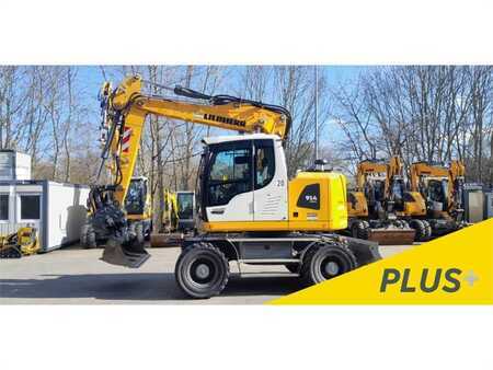 Mobilbagger 2023 Liebherr A914 Compact (1)