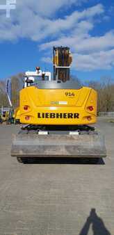 Mobilbagger 2023 Liebherr A914 Compact (6)