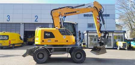 Mobilbagger 2023 Liebherr A914 Compact (7)