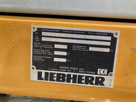 Liebherr R918 LC