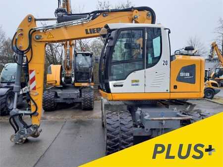 Wheel Excavators 2022 Liebherr A918 Compact (1)