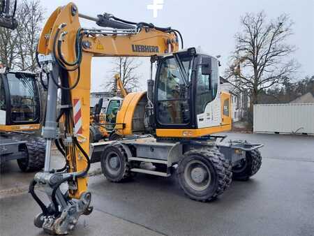Wheel Excavators 2022 Liebherr A918 Compact (3)