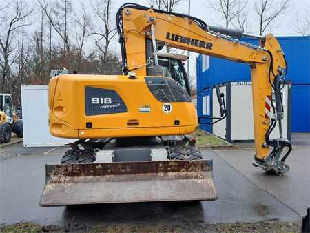 Wheel Excavators 2022 Liebherr A918 Compact (5)