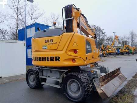 Wheel Excavators 2022 Liebherr A918 Compact (6)
