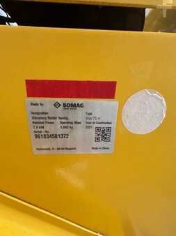 Overige 2021 BOMAG Walze BW75H DE (5)
