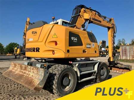 Mobilbagger 2023 Liebherr A914 Compact (1)