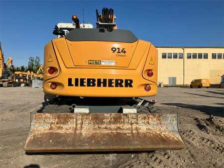 Mobilbagger 2023 Liebherr A914 Compact (10)