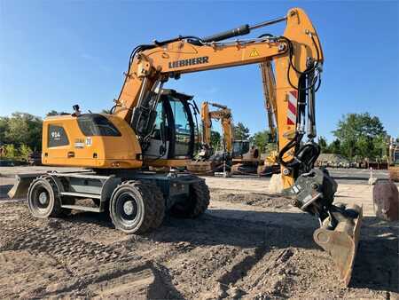 Mobilbagger 2023 Liebherr A914 Compact (11)