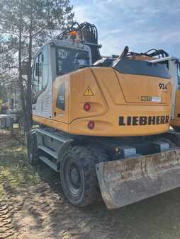 Mobilbagger 2023 Liebherr A914 Compact (2)