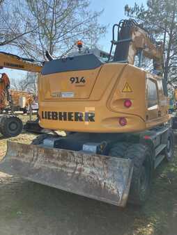 Mobilbagger 2023 Liebherr A914 Compact (3)