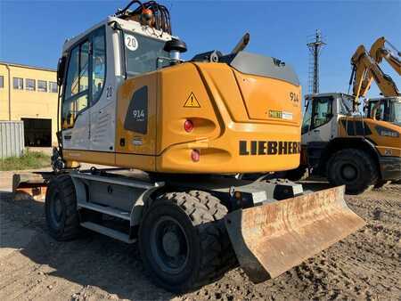 Mobilbagger 2023 Liebherr A914 Compact (9)