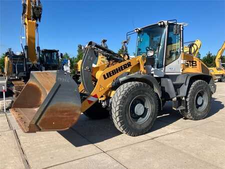 Hjullastare 2019 Liebherr L518 (1)