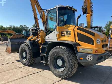 Hjullastare 2019 Liebherr L518 (2)