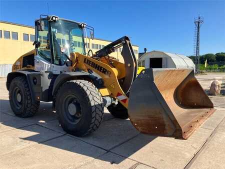 Hjullastare 2019 Liebherr L518 (5)