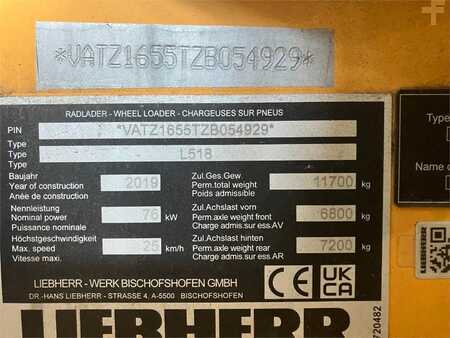 Hjullastare 2019 Liebherr L518 (6)