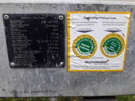 Minikranen 2017 Lissmac 400 TFE (3)