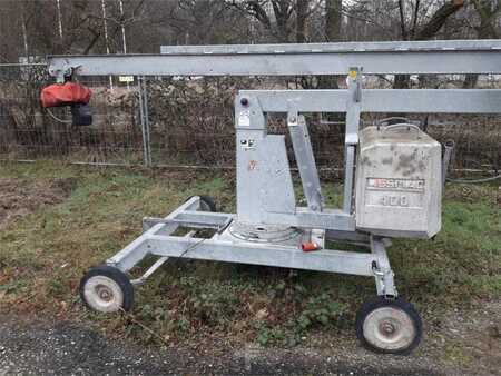 Minikranen 2017 Lissmac 400 TFE (4)