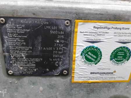 Minikranen 2017 Lissmac 400 TFE (6)