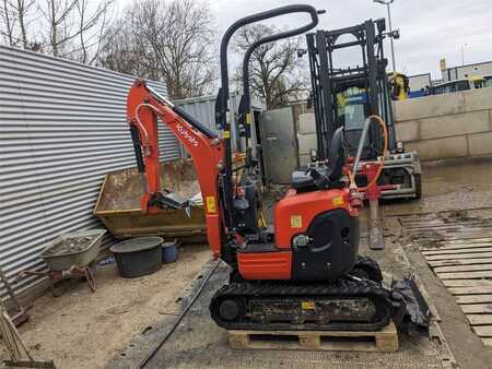Minigraafmachines 2020 Kubota U10-3 Elektro (3)
