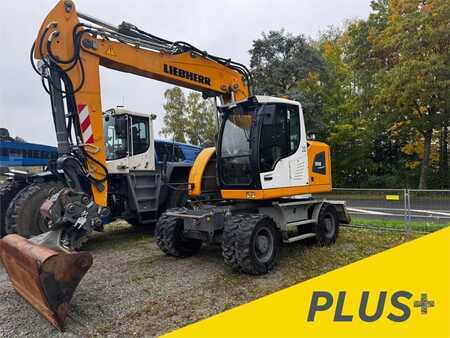 Wheel Excavators 2023 Liebherr A918 Compact (1)