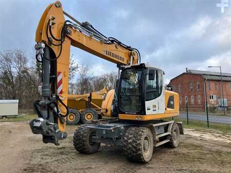 Escavadora de rodas 2024 Liebherr A920 (1)