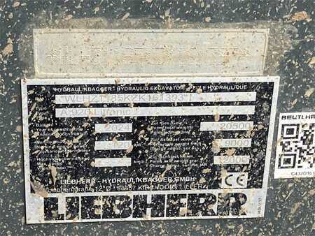 Escavadora de rodas 2024 Liebherr A920 (2)