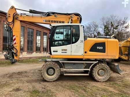 Escavadora de rodas 2024 Liebherr A920 (3)