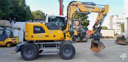 Escavadora de rodas 2023 Liebherr A910 Compact (6)