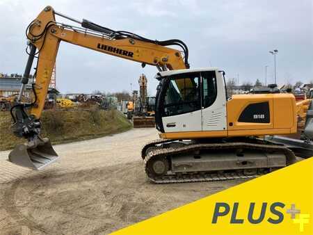 Kedjegraver 2023 Liebherr R918 (1)
