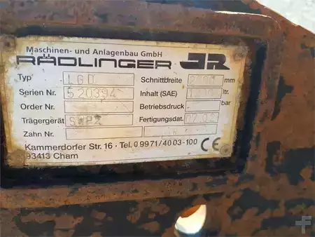 Accessoires 2002 Rädlinger GRL 2000mm SW Rädlinger mit Drehmotor/ 5 (2)